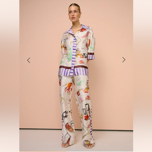 Romy Salamanca Pant - Picture 6 of 7